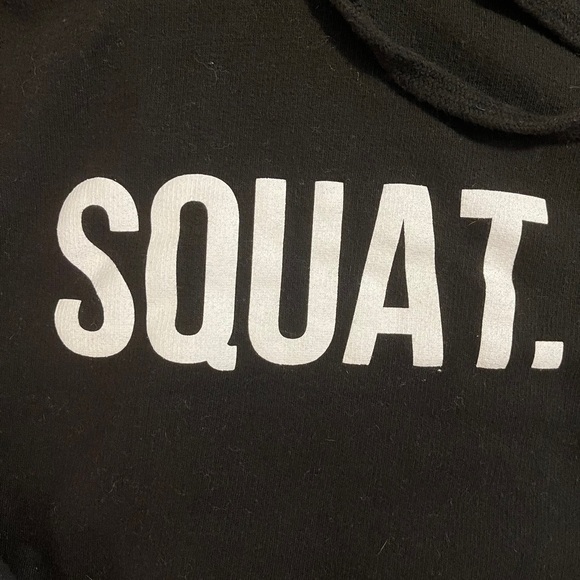 Cropped hoodie - Picture 3 of 3